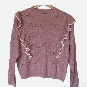 Marc New York Ruffle Sweater